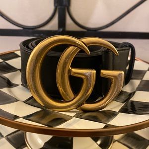 Gucci Marmont Belt Size 105